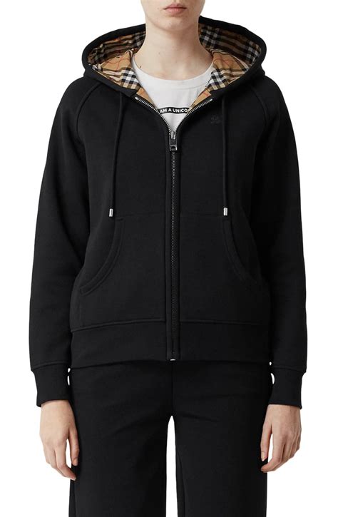 burberry hooded sweatshirt|burberry hoodie nordstrom.